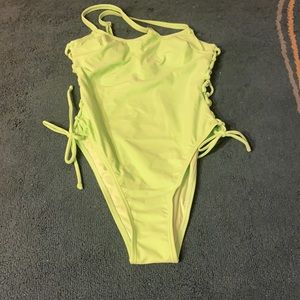 Luna Crisscross One Piece Swimsuit